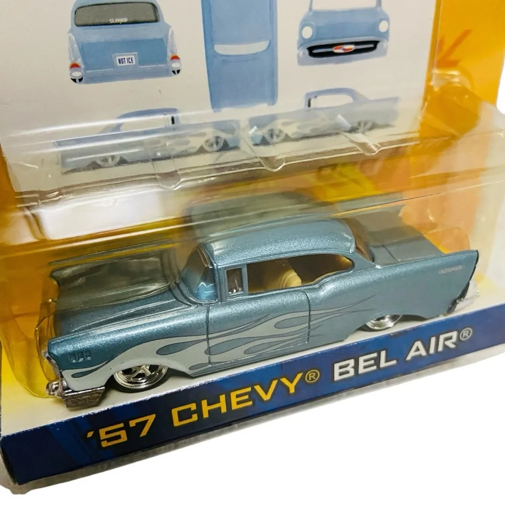 Jada Dub City 57 Chevy Bel Air Blue  1:64